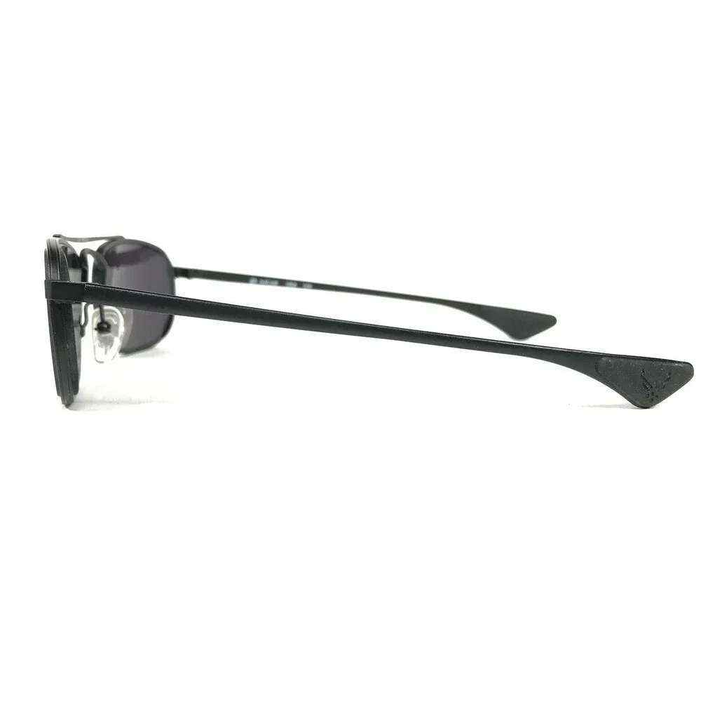 Artcraft JS Aviator Sunglasses Frames Black Round Full Wire Rim 49-22-130